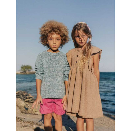 Sandnes 2306 8  Willow Pullover Strickset