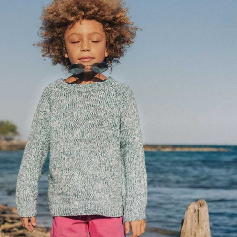 Sandnes 2306 8  Willow Pullover Strickset