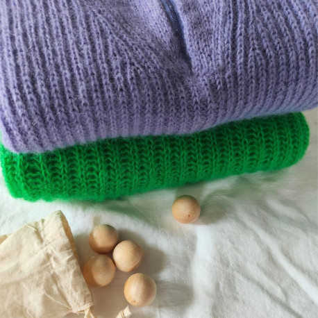 Wolle 7 - 'Tschüss Motte' Schweizer Mottenkugeln