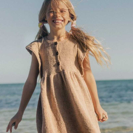 Sandnes 2306 9 Lola Kleid Strickset