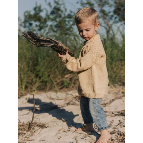 Sandnes 2306 10 Dune Pullover Strickset