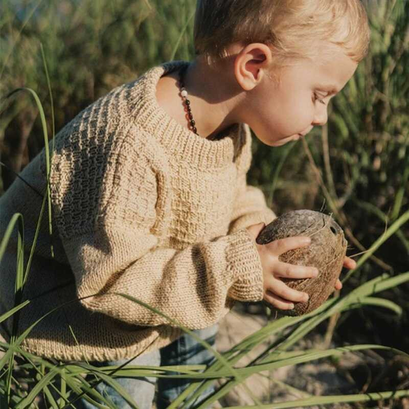 Sandnes 2306 10 Dune Pullover Strickset