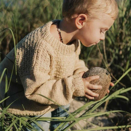 Sandnes 2306 10 Dune Pullover Strickset