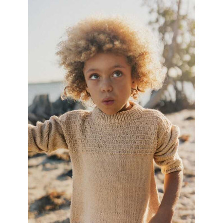 Sandnes 2306 10 Dune Pullover Strickset