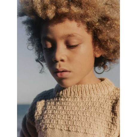 Sandnes 2306 10 Dune Pullover Strickset