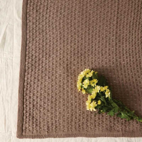 Sandnes 2304 2 Schmetterling Decke Strickset