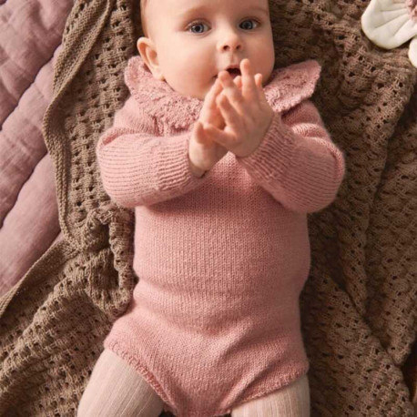 Sandnes 2304 6 Augustine Body Strickset