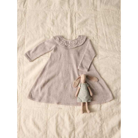 Sandnes 2304 7 Augustine Kleid Strickset