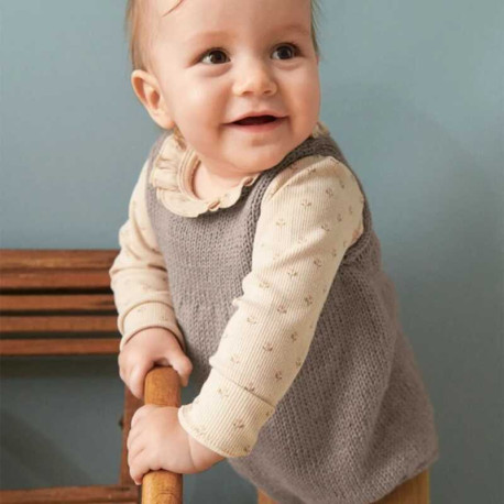 Sandnes 2304 8 Sunny Strampler Strickset