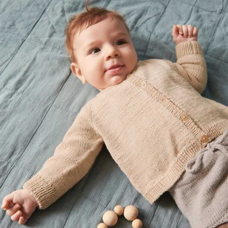 Sandnes 2304 10 Sunny Jacke Strickset