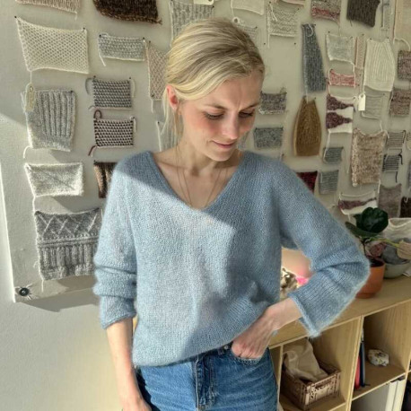 PetiteKnit - Kumulus Bluse