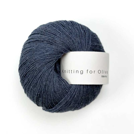 Knitting for Olive Merino Blue Whale
