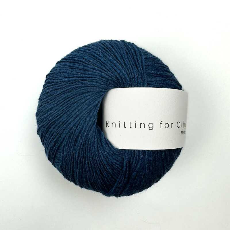 Knitting for Olive Merino Blue Tit