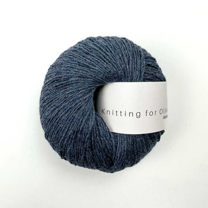 Knitting for Olive Merino Blue Jeans