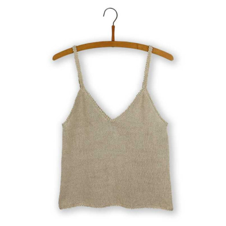 Le Knit Pebble Top Wollpaket