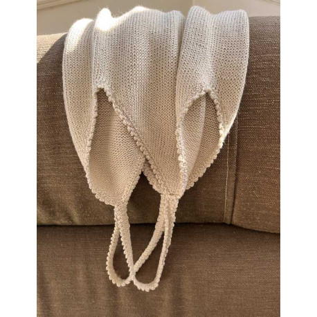 Le Knit Pebble Top Wollpaket