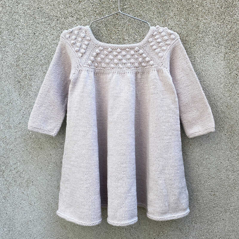 Knitting for Olive Roxy Dress Strickset