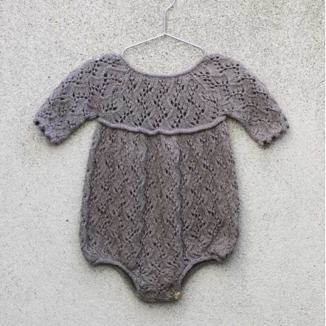 Knitting for Olive Holly Romper Strickset