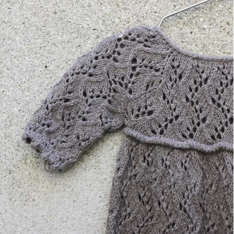 Knitting for Olive Holly Romper Strickset