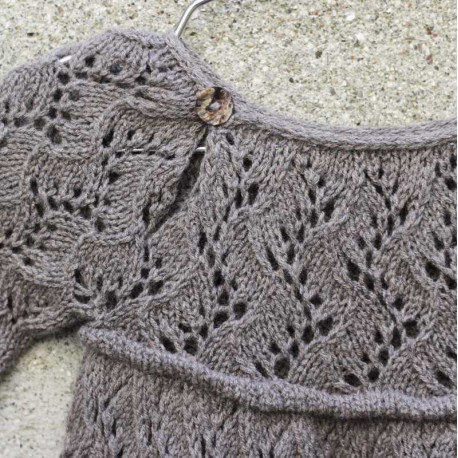 Knitting for Olive Holly Romper Strickset