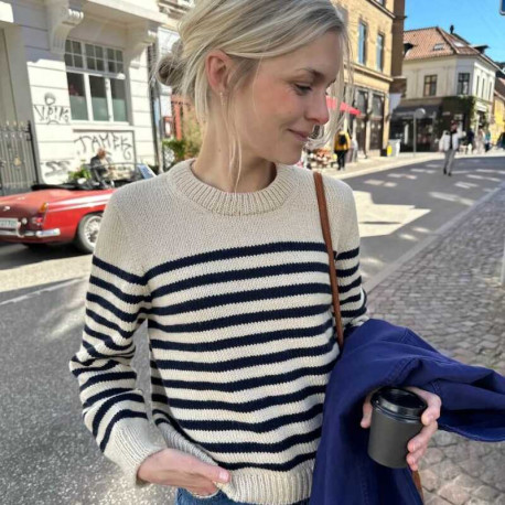 Petite Knit Lyon Sweater Wollpaket