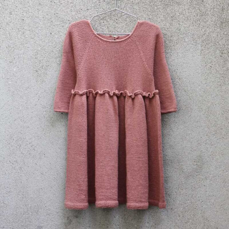 Knitting for Olive Tot Dress Wollpaket