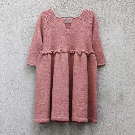 Knitting for Olive Tot Dress Wollpaket