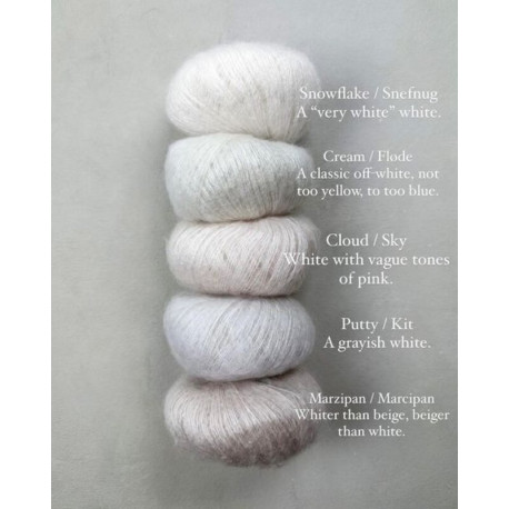 Knitting for Olive KfO Soft Silk Mohair Cream