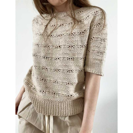 Le Knit Musling Tee Wollpaket