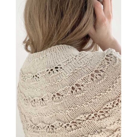 Le Knit Musling Tee Wollpaket