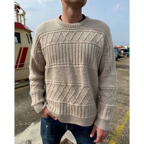 Petite Knit Ingrid Sweater Man Wollpaket