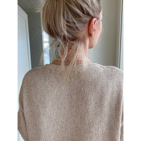 Secondknit Ecru Tee Wollpaket