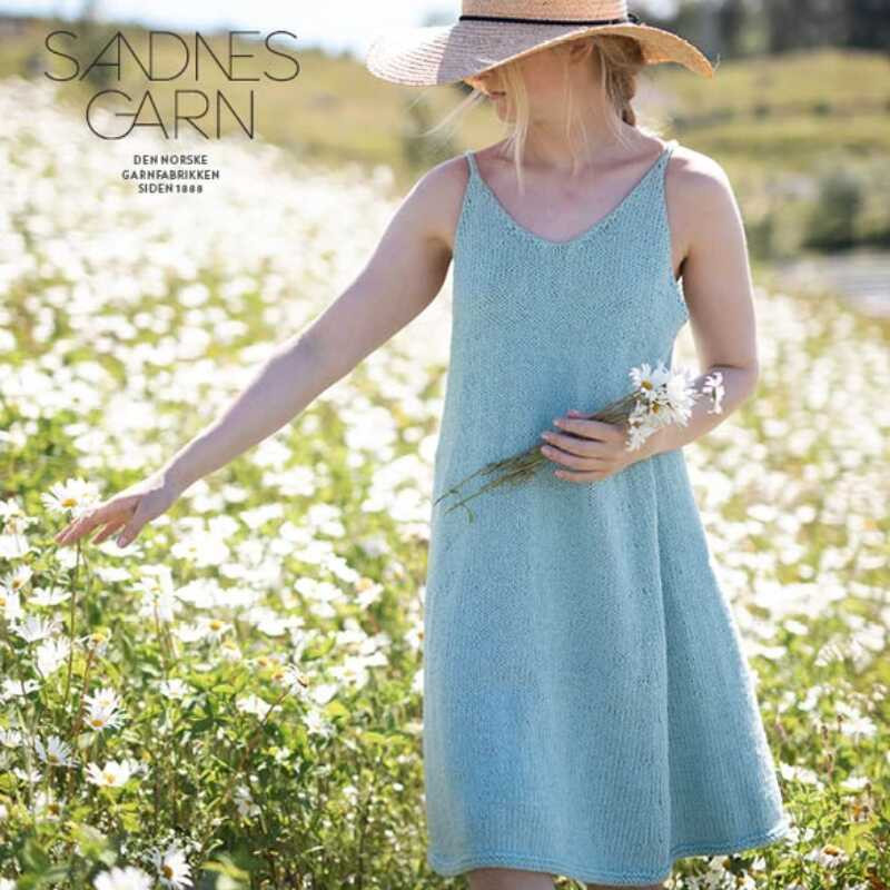 Sandnes Nr 140 Augusta Kleid Strickset