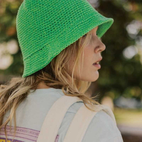 Sandnes 2305 2 Bailey's Bucket Hat Häkelset