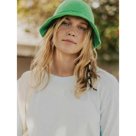 Sandnes 2305 2 Bailey's Bucket Hat Häkelset