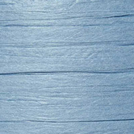 Wool and the Gang Ra-Ra Raffia Powder Blue Detail