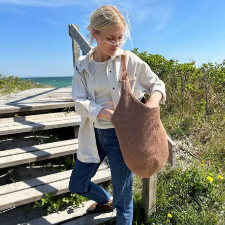 Petite Knit Terrazzo Bag Wollpaket