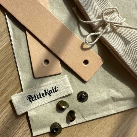 PetiteKnit - Taschenhenkel für Terrazzo Bag