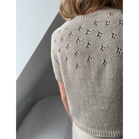 Le Knit Clover Tee Wollpaket