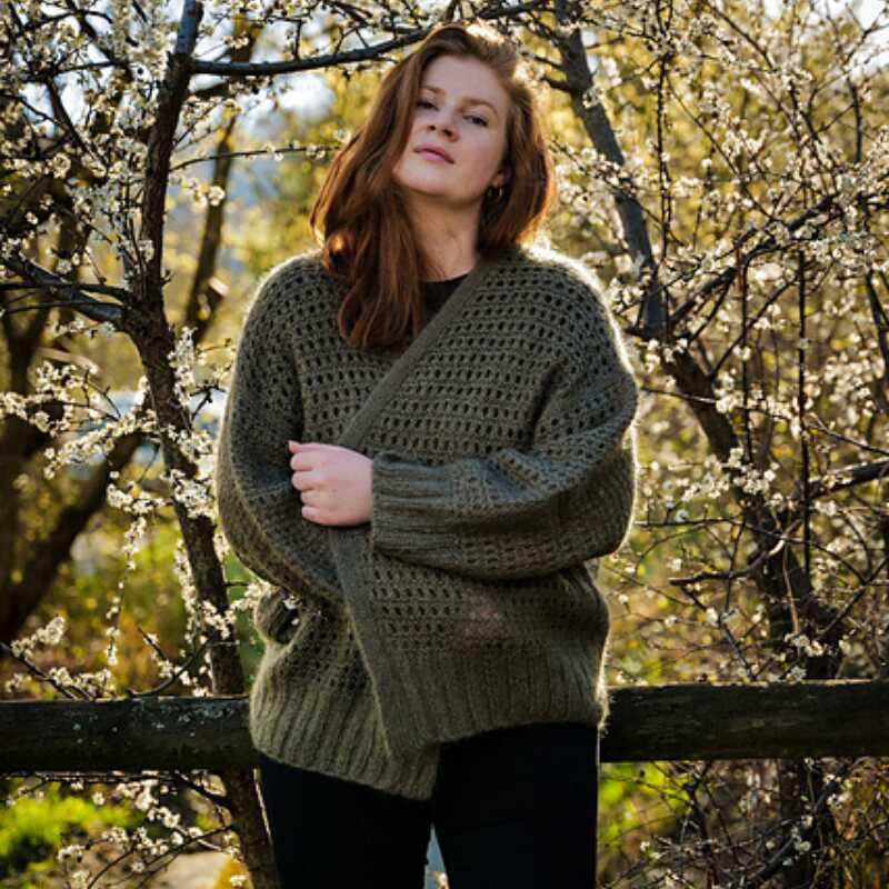 Rust Knitwear Aria Cardigan Strickset