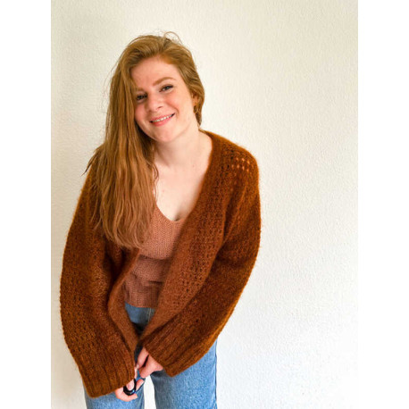 Rust Knitwear Aria Cardigan Strickset