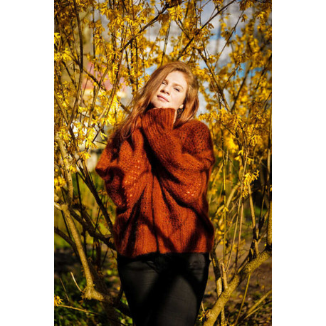 Rust Knitwear Aria Cardigan Strickset