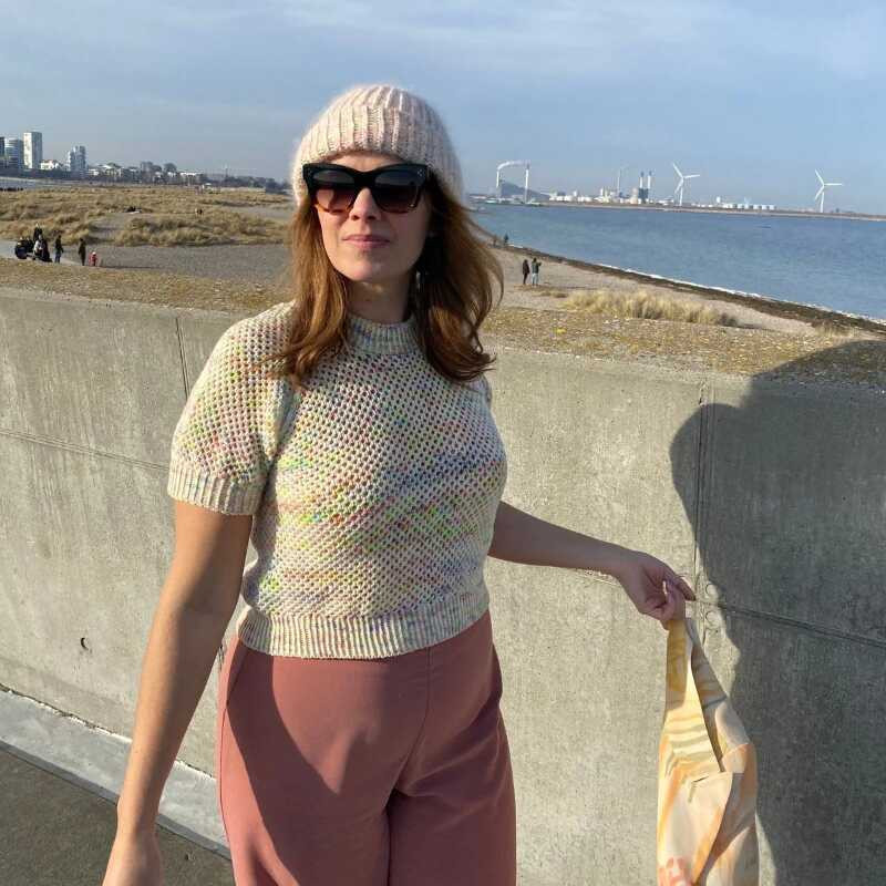 Popknit Kokomo Blouse Strickset