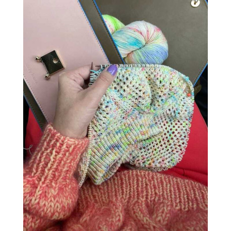 Popknit Kokomo Blouse Strickset