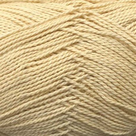 Camarose Okologisk Pimabomuld Lysegul 3704