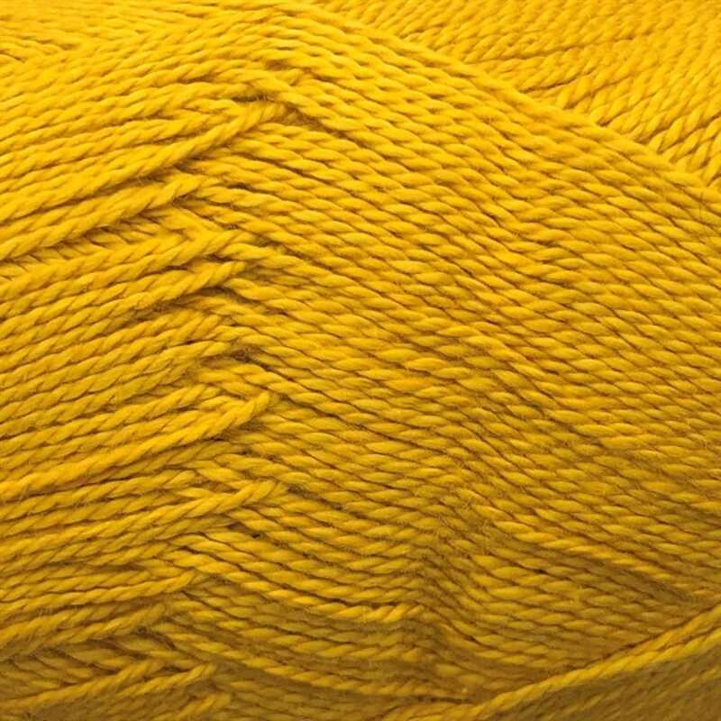 Camarose Okologisk Pimabomuld Karrygul 3706