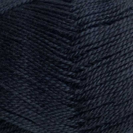 Camarose Okologisk Pimabomuld Sort 3728