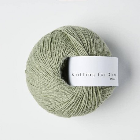 Knitting for Olive Merino Dusty Artichoke