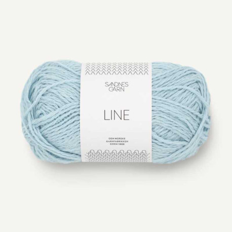 Sandnes Line Lys bla 5930
