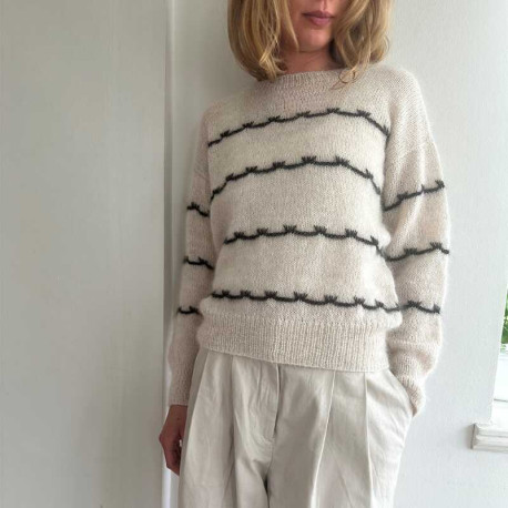 Le Knit Mascara Sweater Wollpaket